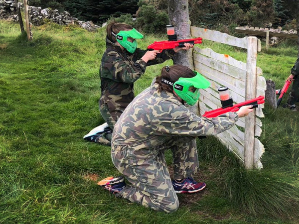 Low Impact Paintball image