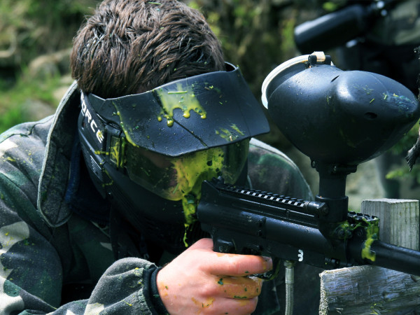 Low Impact Paintball image